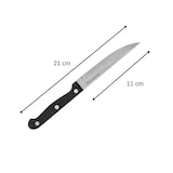 thumbnail of Nirosta Mega Steakmesser 6er-Set 21 cm