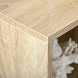 thumbnail of Estantería para Libros Estantes de Madera de 3 Niveles con 6 Cubos de Almacenaje para Sala de Estar Dormitorio Oficina 65,5x30x97,5 cm