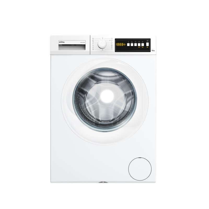 ORIMA Maquinha lava roupar ORIMA ORM-14102-SW-Capacidade:10 Kg-Velocidade de centrifugação até 1400 rpm-Display digital LCD-Steam Assist