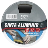thumbnail of Fita adesiva de alumínio 50 mm x 10 m resistente à água e ao calor - Ideal para isolamento térmico, vedação de condutas, ventilação, etc