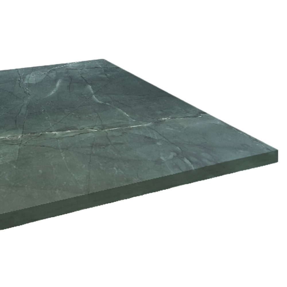 Restootab - Plateau 160x80 decor marbre jade
