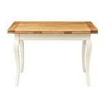 thumbnail of Biscottini Esstisch – Ausziehbarer Küchentisch – Restauranttische 120x80 cm – Massivholztisch Made in Italy – Moderner Tisch in Natur und Weiß