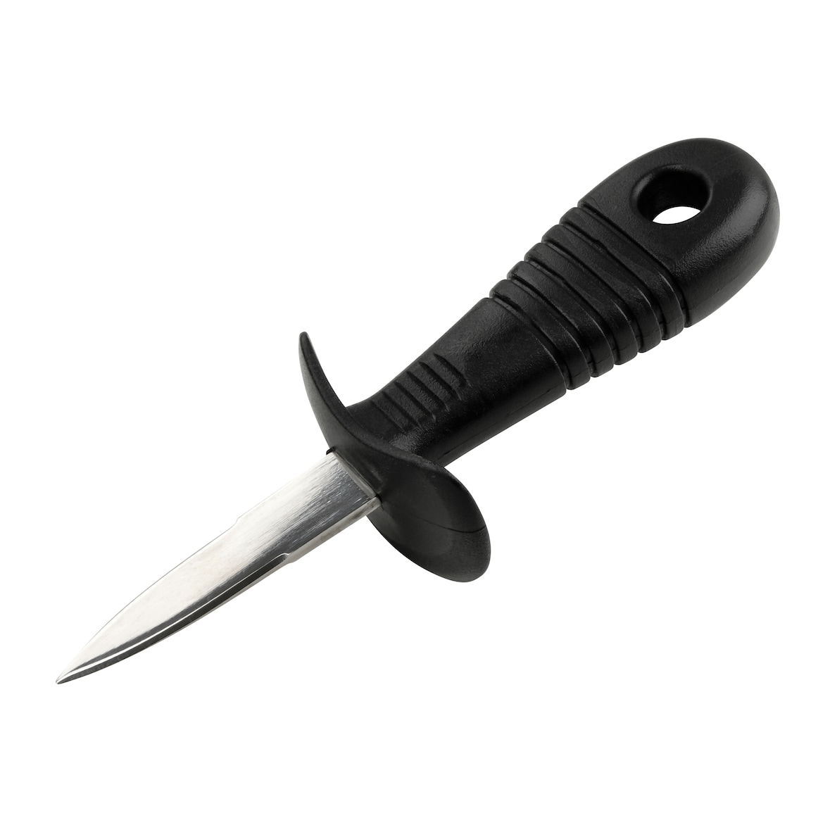 METRO PROFESSIONAL Faca para ostras, aço inoxidável/plástico, 14.7 x 5 x 3.2 cm, preto