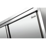 thumbnail of Armario alto - Acero inoxidable - Puertas correderas - Profundidad 600 y altura 2000 - Bartscher - l60- L160- P60- h200- Acero inoxidable