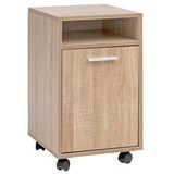 thumbnail of FineBuy Rollcontainer SV51848 Schreibtischcontainer 33x60x38 Bürocontainer Holz