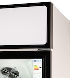thumbnail of Cleiton® Armario Expositor Refrigerado 600 Litros 2 Puertas Ventilado | Frigorifico Profesional para Bebidas en Hostelería