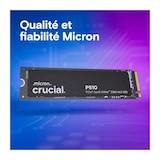 thumbnail of Crucial - P510 - Ssd Interne - 1 To - Pcie Gen4 Nvme M.2 - Vitesse Lecture Jusqu'a 11000 Mo/s - Ct1000p510ssd8