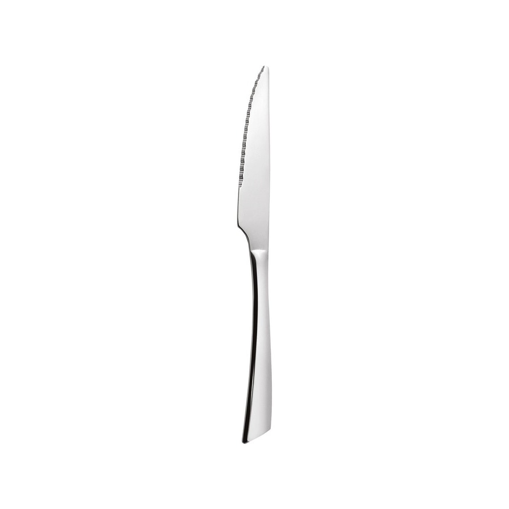 Cuchillo para carne de acero inoxidable forjado de 23,3 cm, sin níquel, Comas, paquete de 12