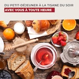 thumbnail of Fackelmann magnetronbestendige theepot van 1 liter