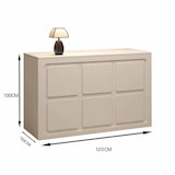 thumbnail of Theke, Empfangstresen, Kosmetiktheke, weiß, 120 x 50 x 100 cm