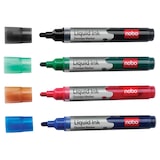 thumbnail of Whiteboardmarker Rundspitze schwarz,rot,grün,blau