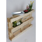 thumbnail of Pflanzenkasten Metall Palettenmöbel Blumenkübel Garten Terrassen Balkon Topf Box