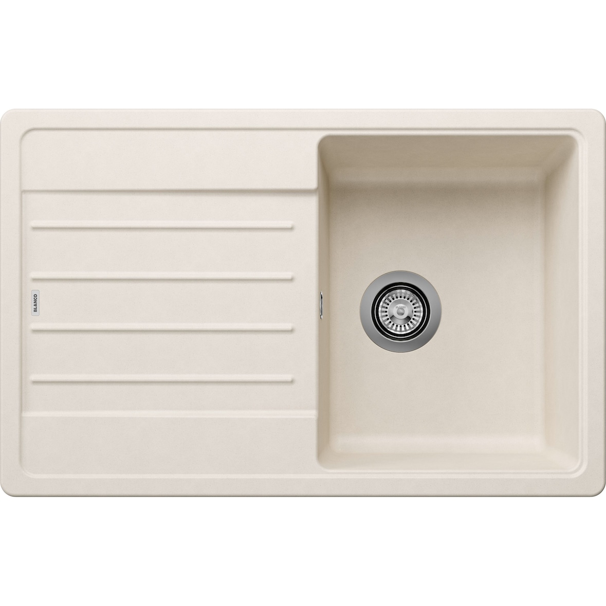 Blanco Legra 45 - 527268 Vulkangrau - Granitspüle, Einbauspüle, Unterbauspüle