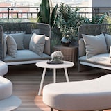 thumbnail of Mesa de centro exterior Berea branco