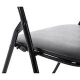 thumbnail of Set De 4 Sillas Plegables Felix Negro/negro