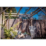 thumbnail of Aquecedor de pátio Sunred Indus II brilhante pendurado preto 3000 watts