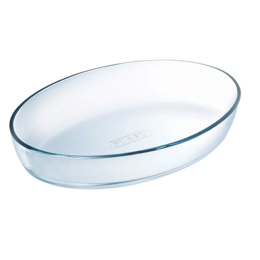 PYREX ESSENTIALS Travessa  Oval Vidro  Essentials Pyrex 40X28X7Cm