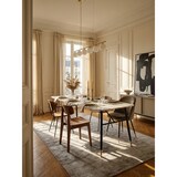 thumbnail of Esszimmertisch 200x90x76 cm Esstisch Weiß in Marmor-Optik Modern, Küchentisch Groß, Speisetisch Rechteckig, Tisch Esszimmer mit