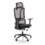thumbnail of Bureaustoel / draaistoel ERGOMY zitting stof / rugleuning mesh zwart mybuero