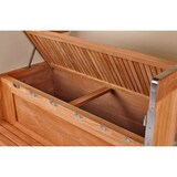 thumbnail of Strandkorb - bene living - Königssee Dreisitzer Teak Bullauge - PE shell - Modell 522 - inkl. Liftersystem