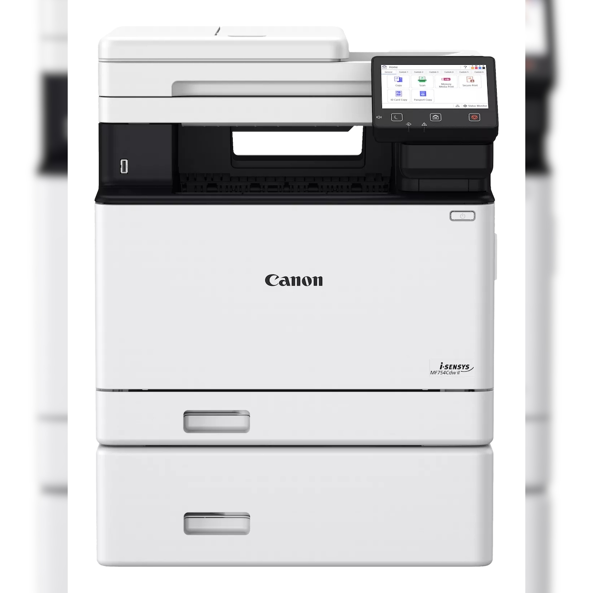 Canon i-SENSYS MF 754 Cdw - Drucker Farbig Laser/LED-Druck - 33 ppm