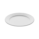 thumbnail of MONOUSO - Prato da Cana de Açúcar Branco "Premium Wave" Ø23cm (500 Uds)