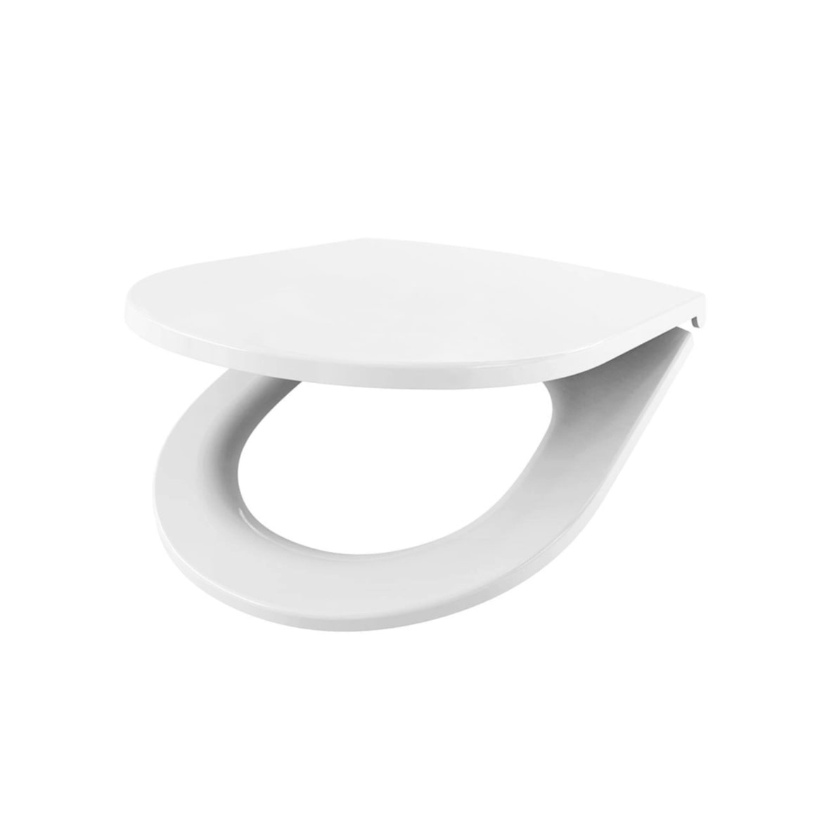 Asiento y Tapa WC compatible con BATHCO ANTQUERA - DUROPLAST - Amortiguada y Take Off