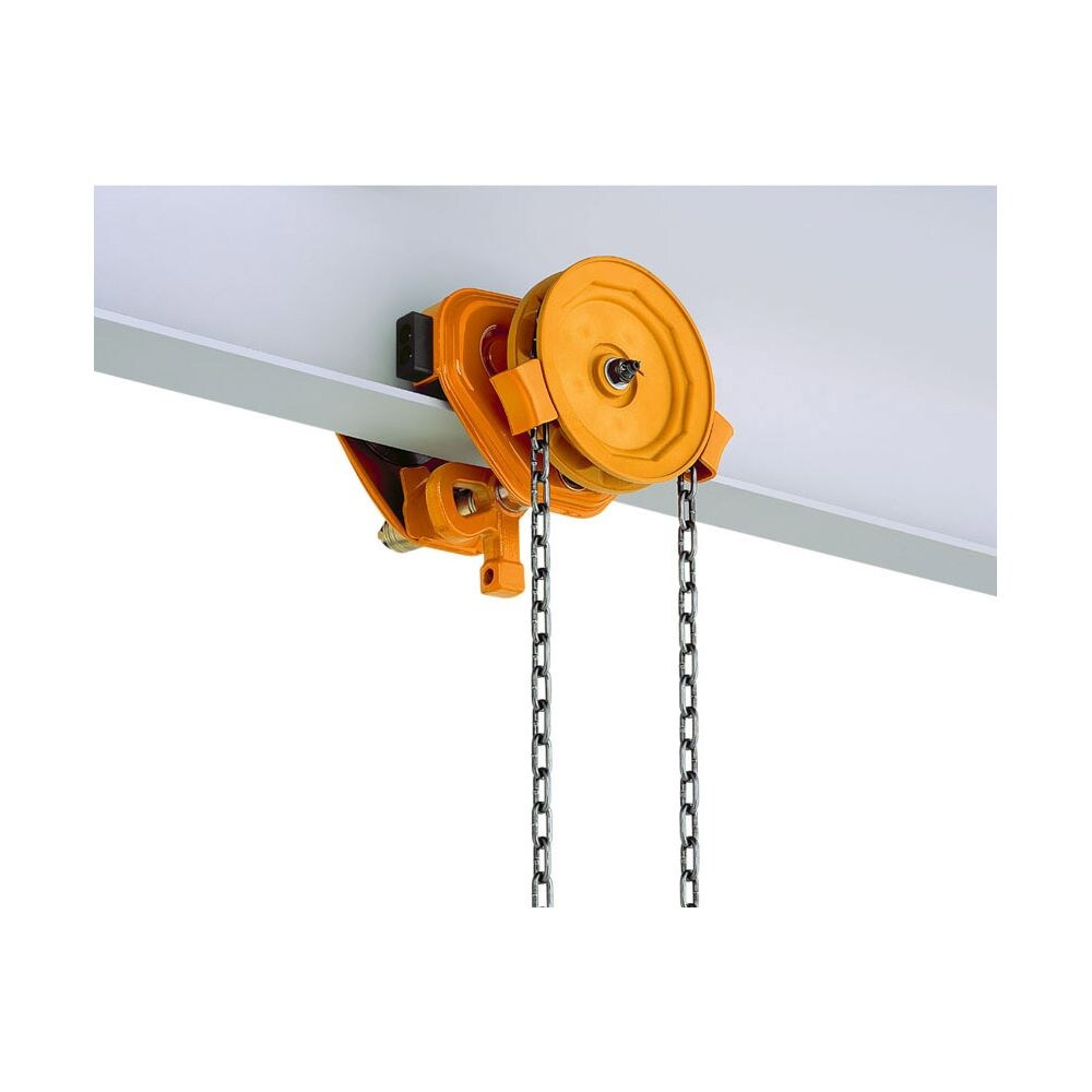 KITO Haspelfahrwerk, 58 - 163mm, DOR 0,5T, Kettenlänge 3m, TSG0052C030