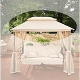 thumbnail of Stoff-Dach für Kenia Hollywoodschaukel creme