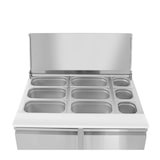 thumbnail of Saladette met 2 deuren 300L, Arktic, 230V/310W, 900x700x(H)888mm