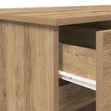 thumbnail of vidaXL Schreibtisch Artisan-Eiche 140 x 49 x 76 cm Holzwerkstoff