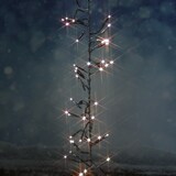 thumbnail of LED Solar Büschellichterkette Cluster 1512LED warmweiß 8 Modi USB 14m