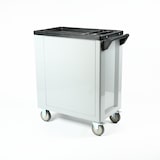 thumbnail of Mephisto Werkzeugwagen Werkstattwagen mit 8 Schubladen davon 7 mit Schraubenschlüssel, Ratsche mit Nusskasten, usw. in Soft Inlays in Carbonoptik