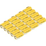 thumbnail of 20x XCell Akku Sub-C 1,2V 2000mAh X2000SCR Hochstrom Z Lötfahne