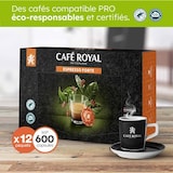 thumbnail of Café en Dosettes - Café Royal Pro | 12 x 50 - Compatibles avec les Machines à café Nespresso®* Professional - Saveur Espresso Forte