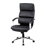 thumbnail of SIGMA Sedia da ufficio EC10, plastica/metallo, altezza seduta regolabile, poggiatesta, nero