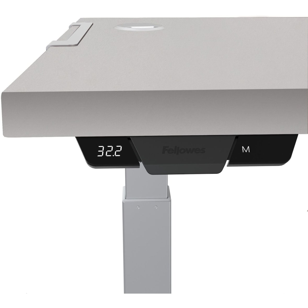 Tischplatte Levado 180x80cm hellgrau