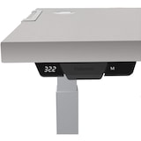 thumbnail of Tischplatte Levado 180x80cm hellgrau