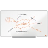 thumbnail of NOBO Lavagna bianca magn.IMPRESSION PRO, Laccata, Widescreen 32", Cornice in alluminio, Montaggio InvisaMount™, Vaschetta Porta Accessori, 1915253