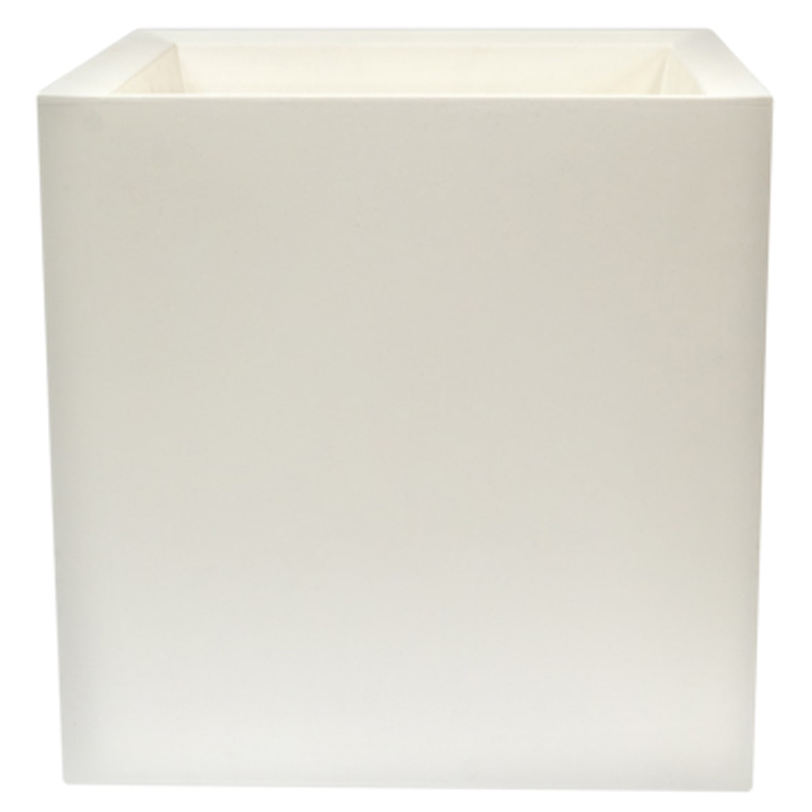 WellHome - Topf 40x40 cm DANI in Weiß