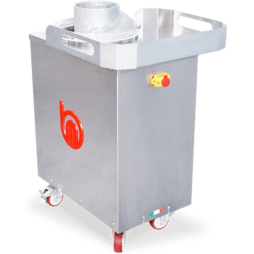 Arrotondatrice per pizza Ballmatic 1000, alta idratazione