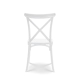 thumbnail of Chaise blanche style BISTROT en résine polypropylène