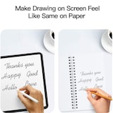 thumbnail of 4x Paperfeel für Samsung Galaxy Tab S11 Ultra Displayschutz Schreiben Malen Skizzieren matt Anti-Reflex entspiegelt Screen-Protector
