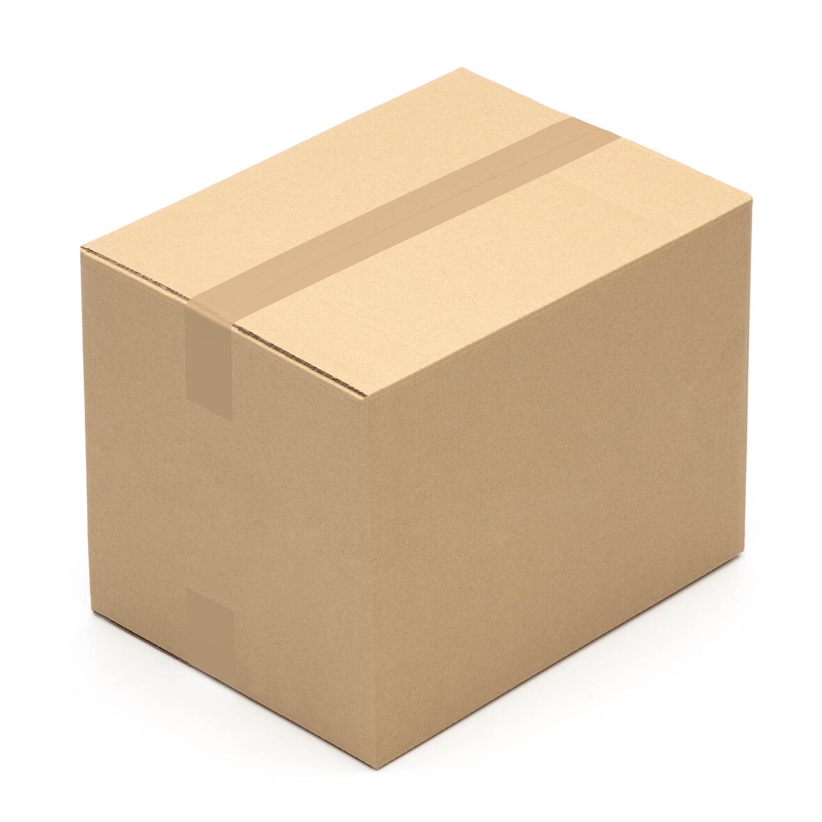 120 Faltkartons 400 x 300 x 300 mm Kartons 2-wellig Versandkartons Höhenrillung bei 150 mm