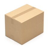 thumbnail of 120 Faltkartons 400 x 300 x 300 mm Kartons 2-wellig Versandkartons Höhenrillung bei 150 mm