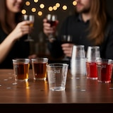 thumbnail of 240-Einweg-Schnapsglass-2cl-mit-Eichstrich-glassklar-Schnapsstamperl-Schnapsbecher-Shotsbecher-Stamperlbecher