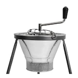 thumbnail of Louis Tellier - Moinho n°10 estanhado com grelha de 3 mm - P1030