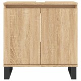 thumbnail of vidaXL Badschrank Sonoma-Eiche 58x33x60 cm Holzwerkstoff