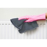 thumbnail of Ziegenhaar Heizkörperbürste - Langer Bürstenkopf mit Carbon Heizkörpertuch Radiator Bürste