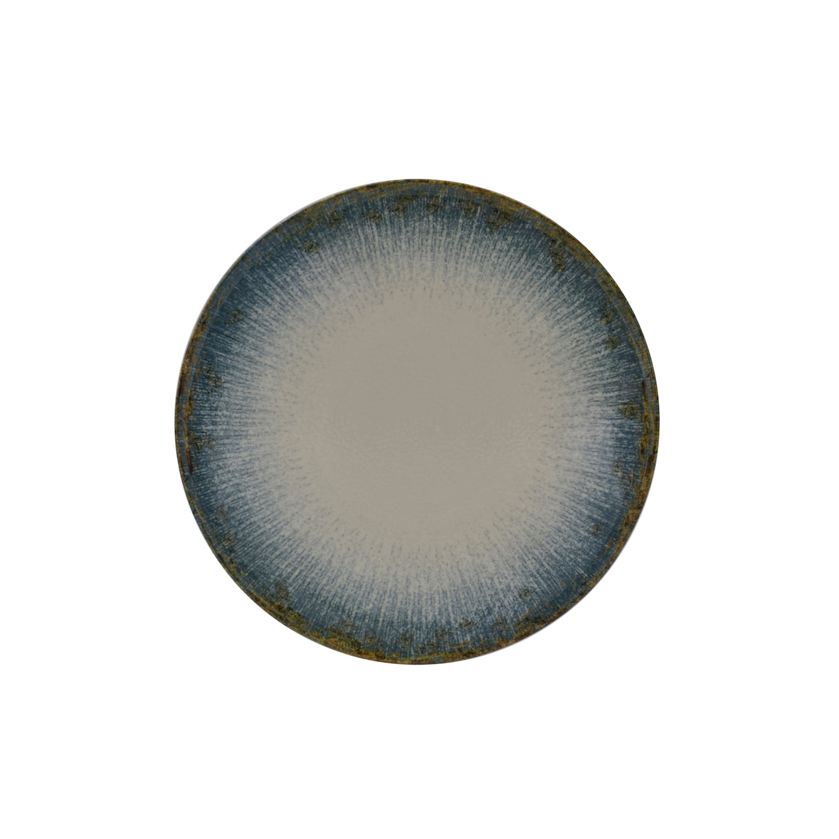 METRO Professional Piatto da pizza Janina, porcellana, Ø 32 cm, multicolore, 6 pezzi